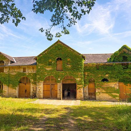 Le Chateau Du Breuil Mazieres-de-Touraine Exterior photo