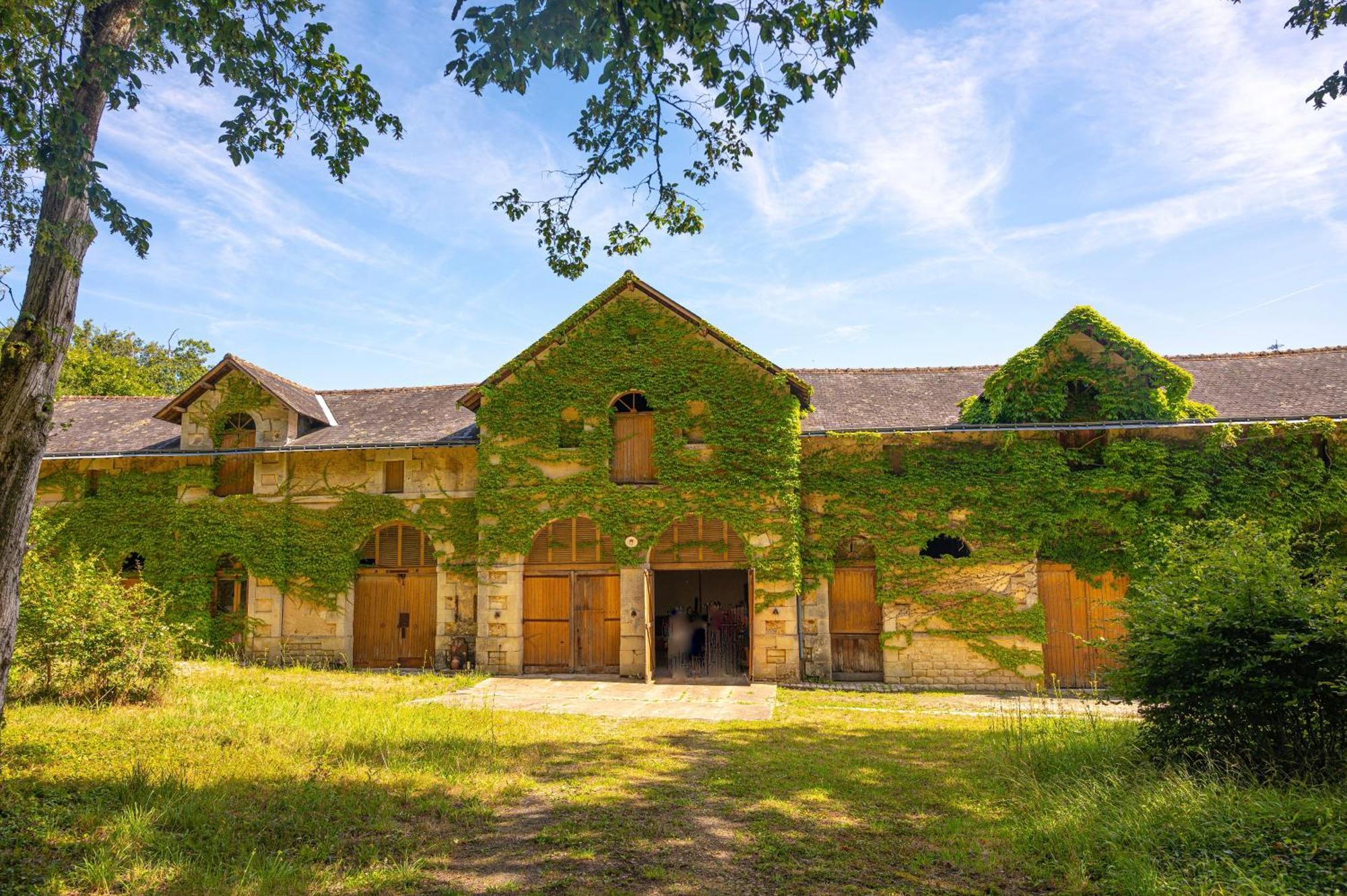 Le Chateau Du Breuil Mazieres-de-Touraine Exterior photo